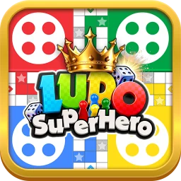 Ludo SuperHero - Fun dice game 图标